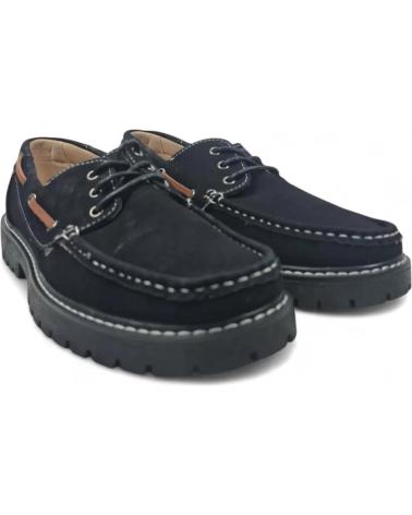 TIMBOS SEGELSCHUHE 131971 SCHWARZ NEGRO