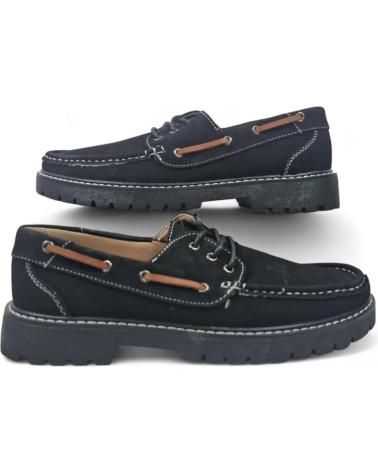 TIMBOS SEGELSCHUHE 131971 SCHWARZ NEGRO