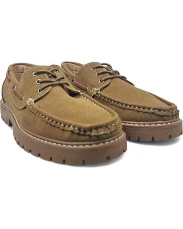 TIMBOS SEGELSCHUHE 131969 BRAUN MARRóN