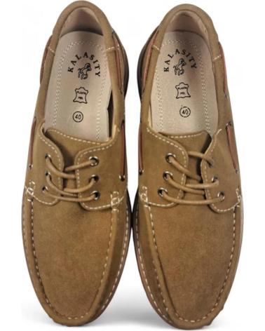 TIMBOS SEGELSCHUHE 131969 BRAUN MARRóN