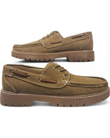 TIMBOS SEGELSCHUHE 131969 BRAUN MARRóN