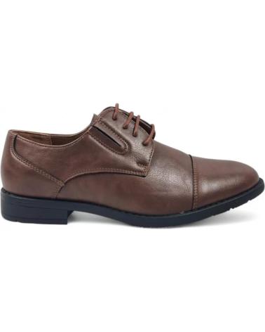 TIMBOS ZAPATO VESTIR DE HOMBRE MARRON 131865 MARRóN