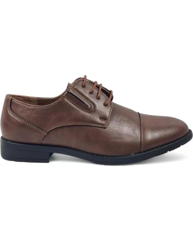 TIMBOS ZAPATO VESTIR DE HOMBRE MARRON 131865 MARRóN