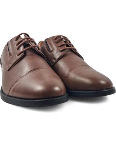 TIMBOS ZAPATO VESTIR DE HOMBRE MARRON 131865 MARRóN