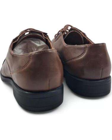 TIMBOS ZAPATO VESTIR DE HOMBRE MARRON 131865 MARRóN
