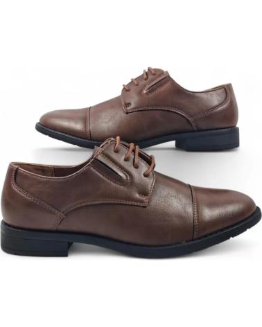 TIMBOS ZAPATO VESTIR DE HOMBRE MARRON 131865 MARRóN