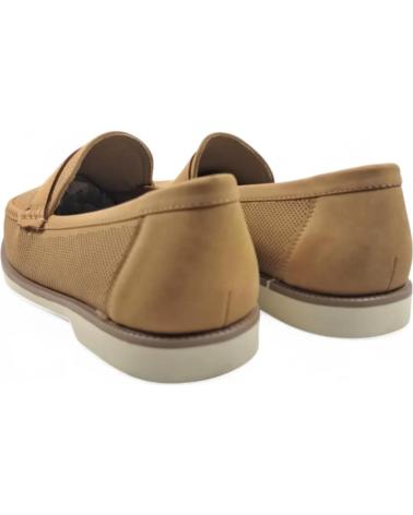 TIMBOS MOCASIN PICADO VESTIR DE HOMBRE CAMEL 131857 MARRóN