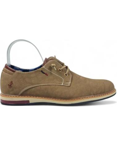 TIMBOS CASUAL DRESS SHOE CAMEL 131855 MARRóN