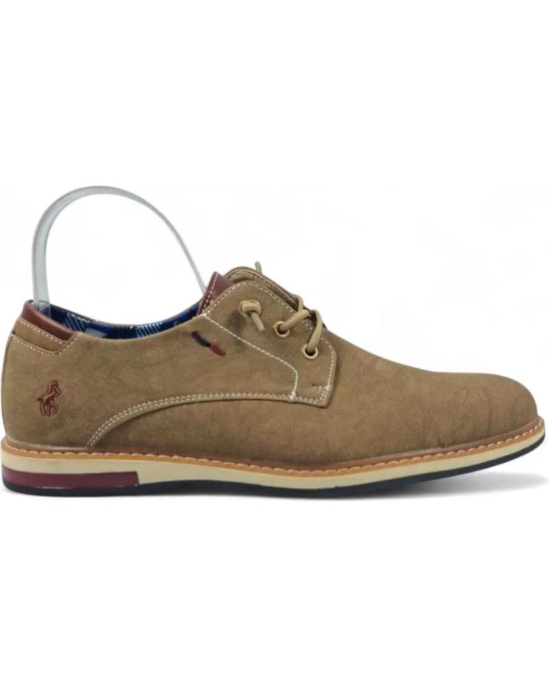 TIMBOS CASUAL DRESS SHOE CAMEL 131855 MARRóN