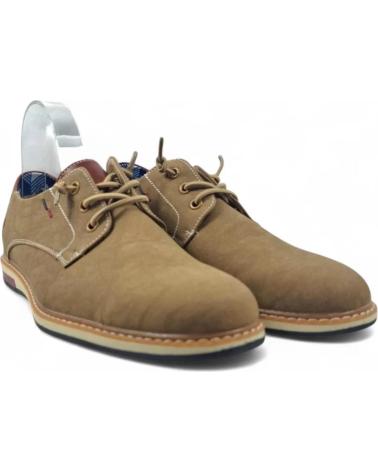 TIMBOS CASUAL DRESS SHOE CAMEL 131855 MARRóN