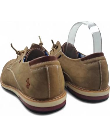 TIMBOS CASUAL DRESS SHOE CAMEL 131855 MARRóN