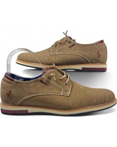 TIMBOS CASUAL DRESS SHOE CAMEL 131855 MARRóN