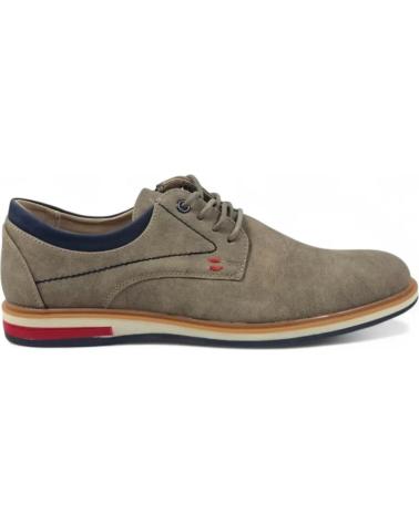 TIMBOS CASUAL DRESS SHOE KHAKI 131853 MARRóN