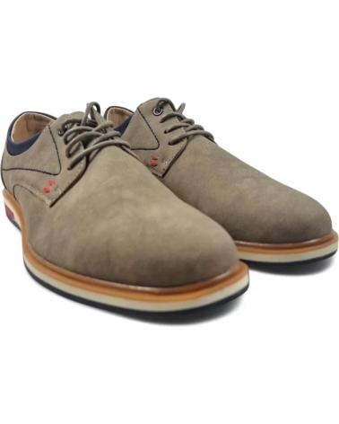 TIMBOS CASUAL DRESS SHOE KHAKI 131853 MARRóN