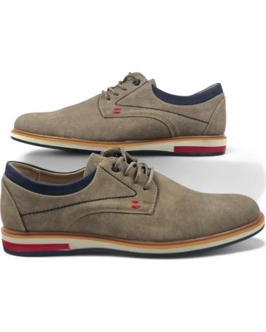 TIMBOS CASUAL DRESS SHOE KHAKI 131853 MARRóN