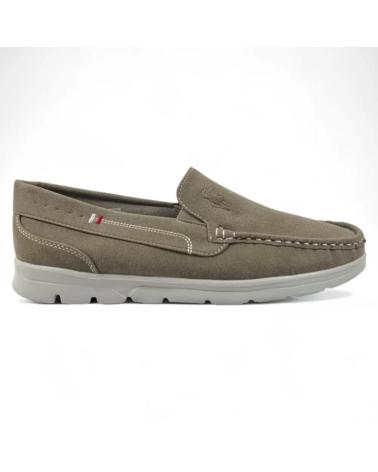 TIMBOS LOAFER 131850 KHAKI | COMFORT AND CASUAL STYLE MARRóN