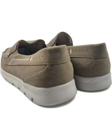 TIMBOS LOAFER 131850 KHAKI | COMFORT AND CASUAL STYLE MARRóN