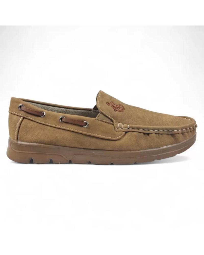 TIMBOS LOAFER 131848 CAMEL | COMFORT AND CASUAL STYLE MARRóN