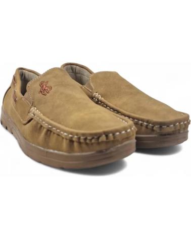 TIMBOS LOAFER 131848 CAMEL | COMFORT AND CASUAL STYLE MARRóN