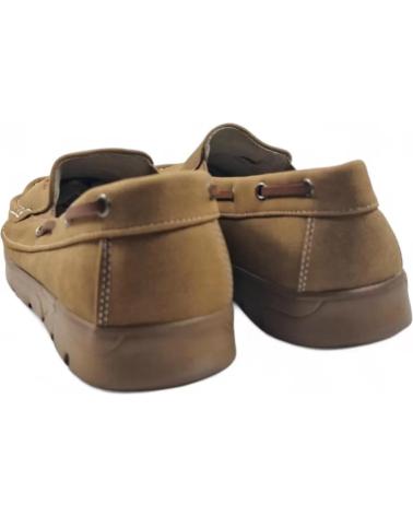 TIMBOS LOAFER 131848 CAMEL | COMFORT AND CASUAL STYLE MARRóN
