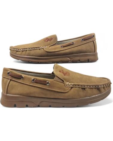 TIMBOS LOAFER 131848 CAMEL | COMFORT AND CASUAL STYLE MARRóN
