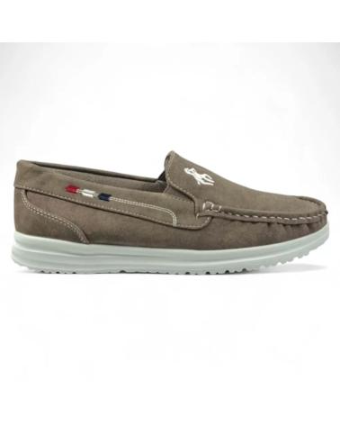 TIMBOS LOAFER 131847 KHAKI | COMFORT AND CASUAL STYLE MARRóN