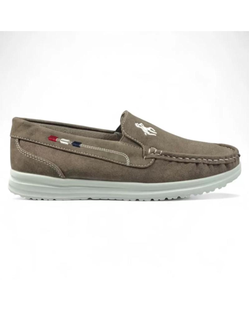 TIMBOS LOAFER 131847 KHAKI | COMFORT AND CASUAL STYLE MARRóN