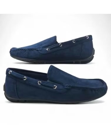 TIMBOS MOCASIN COMODO DE HOMBRE MARINO 131844 AZUL