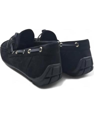 COMFORTABLE TIMBOS LOAFER 131842 BLACK NEGRO