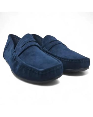 COMFORTABLE TIMBOS LOAFER 131841 NAVY BLUE AZUL