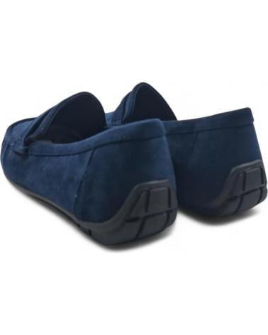 COMFORTABLE TIMBOS LOAFER 131841 NAVY BLUE AZUL
