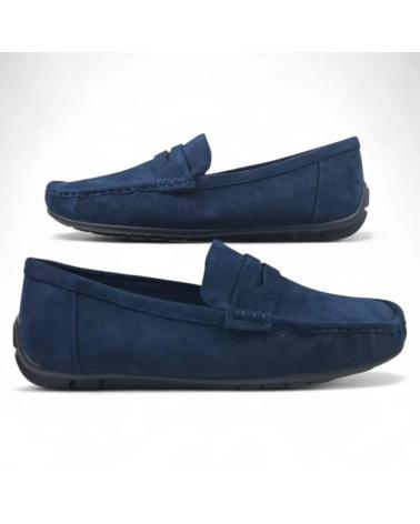 COMFORTABLE TIMBOS LOAFER 131841 NAVY BLUE AZUL