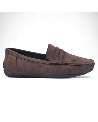 COMFORTABLE TIMBOS LOAFER 131840 BROWN MARRóN