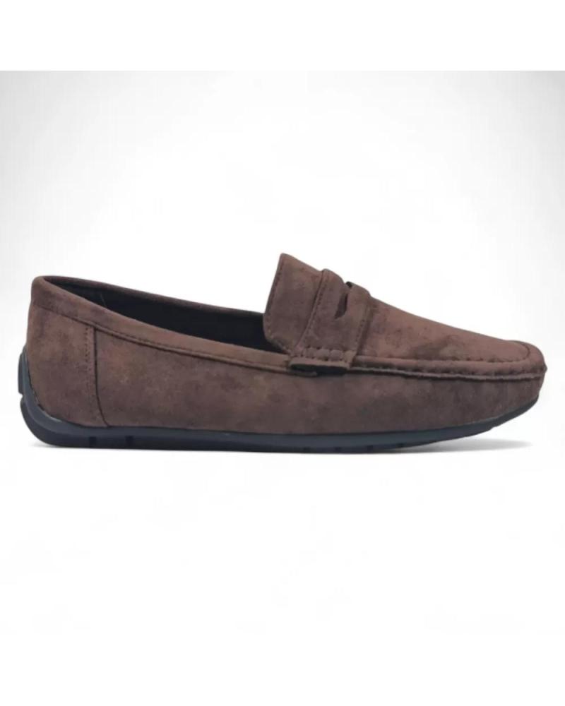 COMFORTABLE TIMBOS LOAFER 131840 BROWN MARRóN