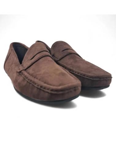 COMFORTABLE TIMBOS LOAFER 131840 BROWN MARRóN