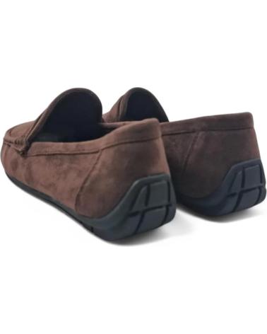 COMFORTABLE TIMBOS LOAFER 131840 BROWN MARRóN