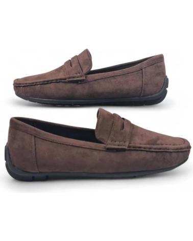 COMFORTABLE TIMBOS LOAFER 131840 BROWN MARRóN