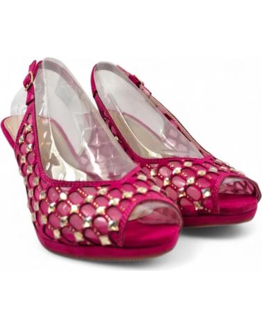 TIMBOS SANDALIA TACON FIESTA DE MUJER BUGANVILLA 131830 VARIOS COLORES