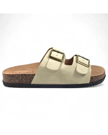 TIMBOS SANDALIA BIO COMODA MUJER 131803 BEIGE