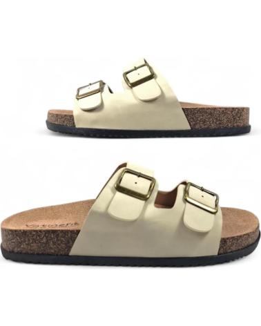 TIMBOS SANDALIA BIO COMODA MUJER 131803 BEIGE