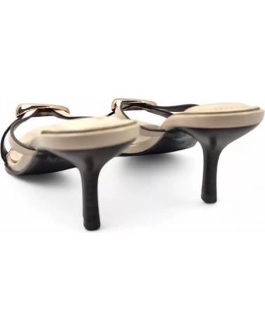 TIMBOS ZUECO TACON DE MUJER 131789 BEIGE