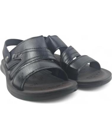 TIMBOS SANDALIA DE HOMBRE 131742 NEGRO