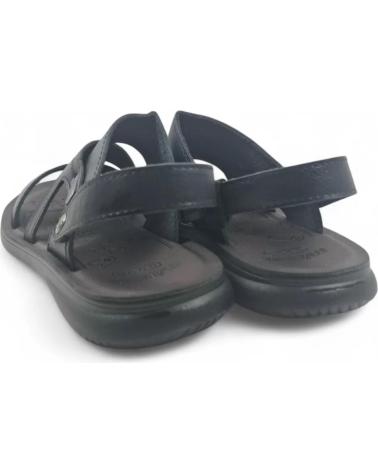 TIMBOS SANDALIA DE HOMBRE 131742 NEGRO