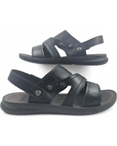 TIMBOS SANDALIA DE HOMBRE 131742 NEGRO