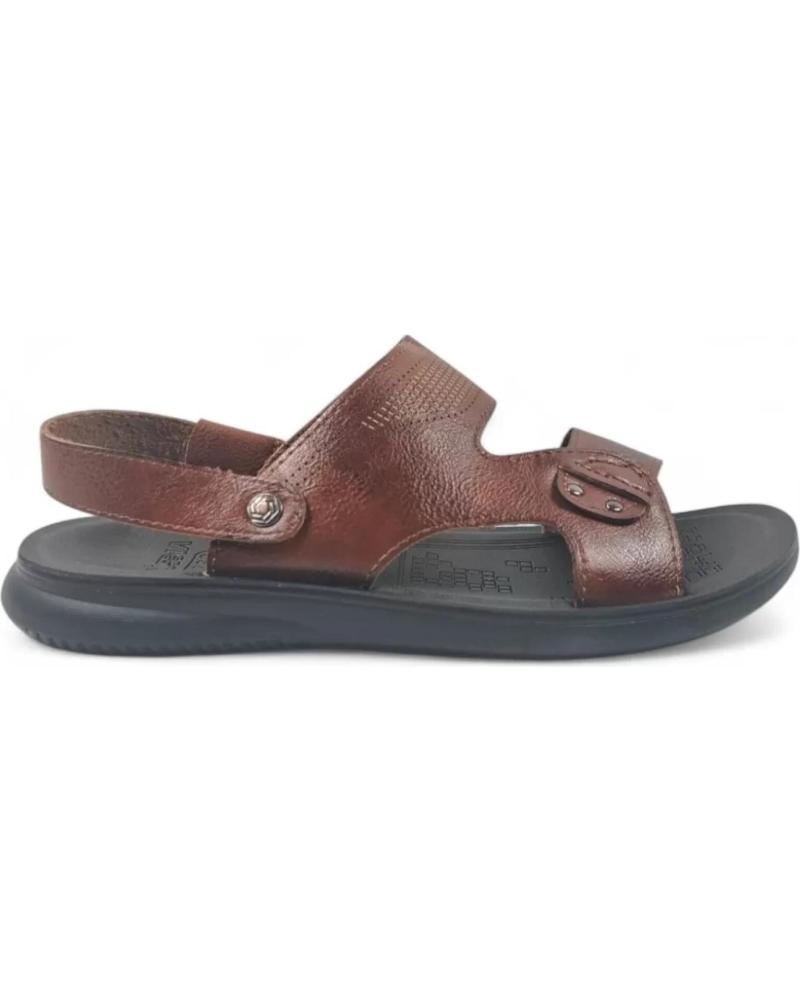 TIMBOS SANDALIA MODELO 131741 CAMEL MARRÓN MARRóN