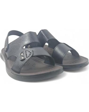 TIMBOS SANDALIA DE HOMBRE 131740 NEGRO