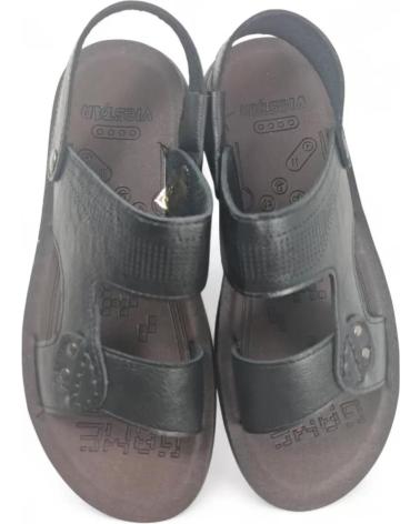 TIMBOS SANDALIA DE HOMBRE 131740 NEGRO