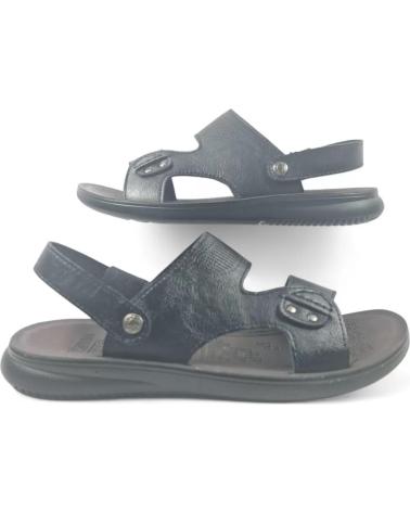 TIMBOS SANDALIA DE HOMBRE 131740 NEGRO