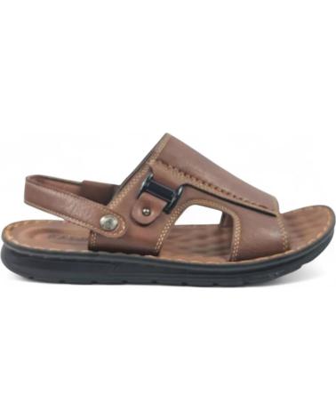 TIMBOS SANDALIA DE HOMBRE CAMEL 131734 MARRóN