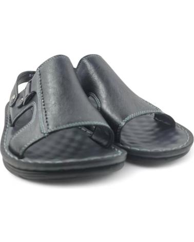 TIMBOS SANDALIA DE HOMBRE 131733 NEGRO